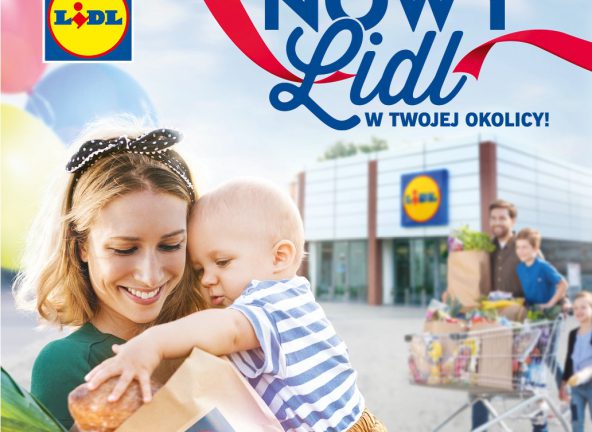 Nowy sklep Lidl w Kielcach