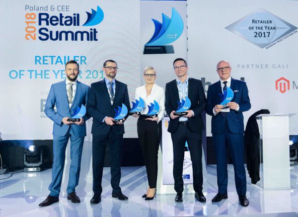 Lidl z nagrodą „Retailer of the Year 2017”