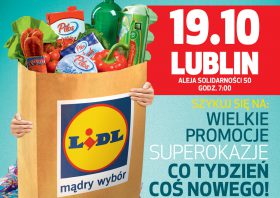 Nowy sklep Lidl w Lublinie