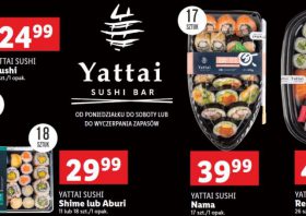 Lidl testuje nowy projekt – codziennie świeże sushi