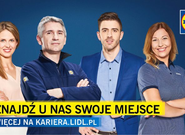 Lidl chce zatrudnić 250 osób