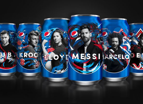 Globalna kampania Pepsi na rok 2018