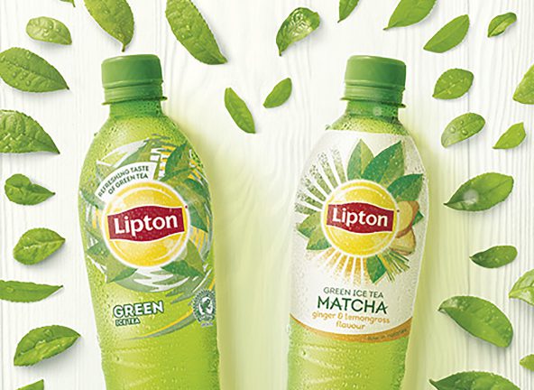 Dodaj lekkości swojemu dniu z Lipton Ice Tea Green