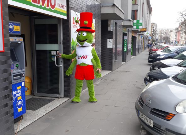 Kolejny Market Livio w Krakowie