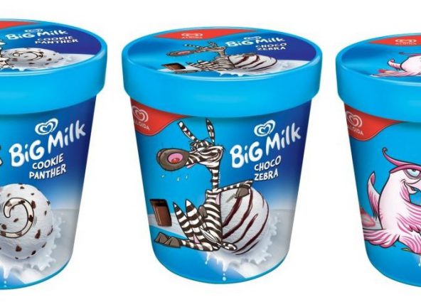 Zakręcone smaki od Big Milka