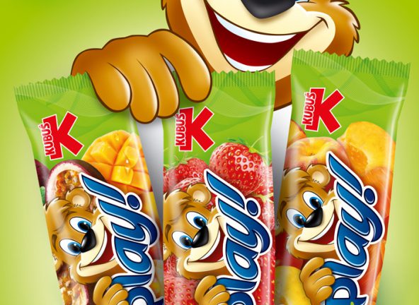 Lody sorbetowe Kubuś Play
