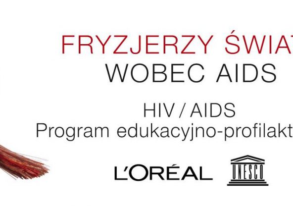 Fryzjerzy świata wobec AIDS – L'Oreal Polska