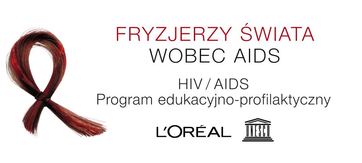 Fryzjerzy świata wobec AIDS – L’Oreal Polska