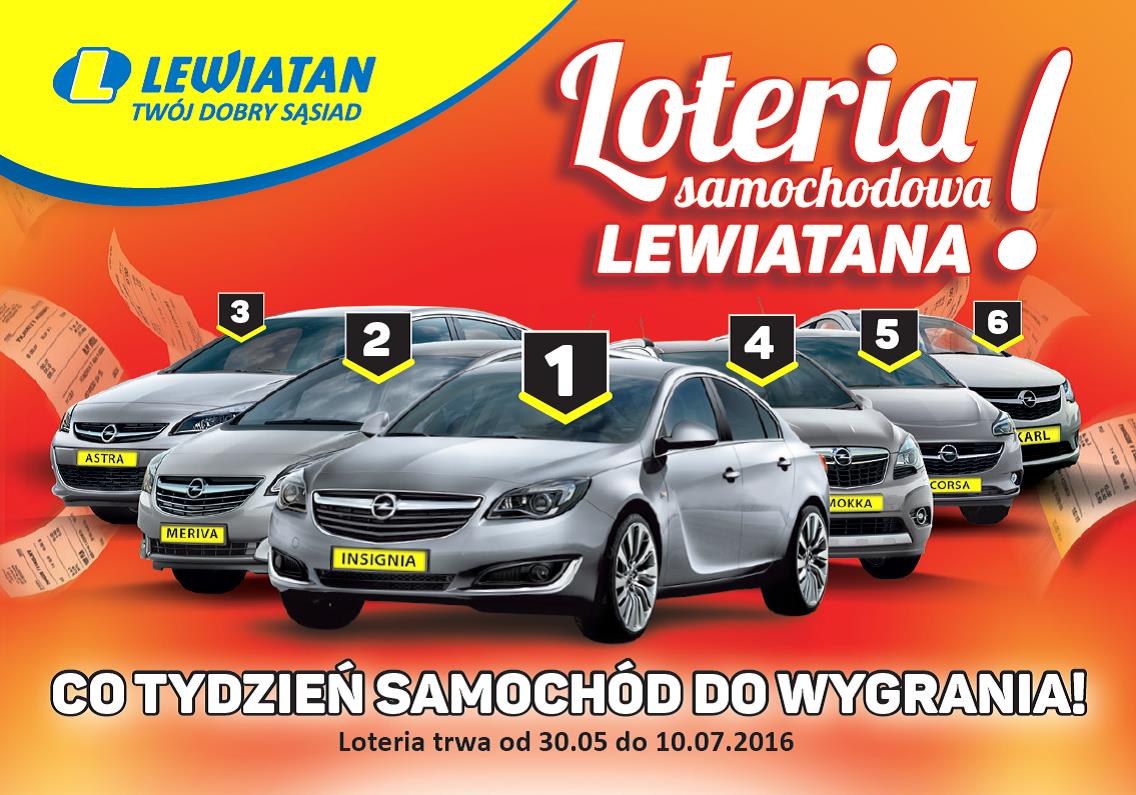 Loteria samochodowa Lewiatana