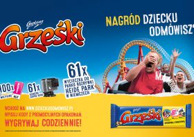 Grześki z loterią Dziecku odmówisz? i kampanią reklamową