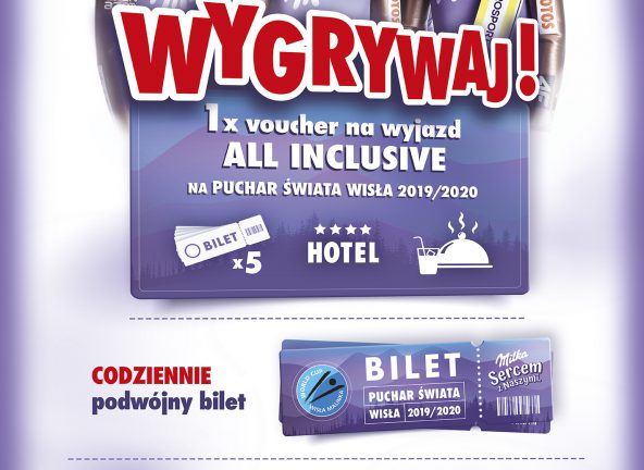 Loteria w ramach kampanii „Milka. Sercem z Naszymi”
