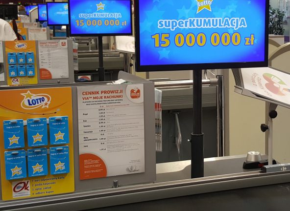 Zagraj w Lotto w sklepach Carrefour