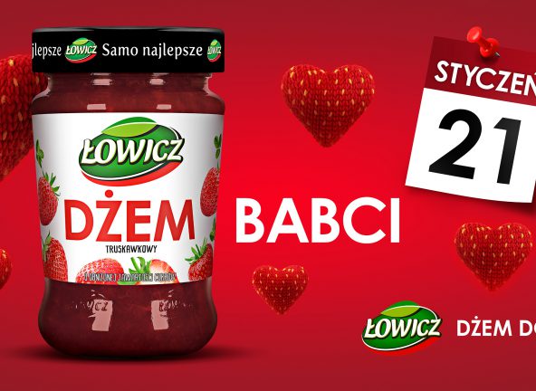 Świętuj Dżem Babci z Łowiczem