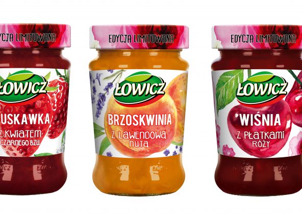 Nowe dżemy od Łowicza