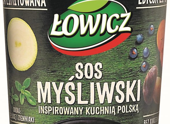 Łowicz zainspirowany kuchnią polską