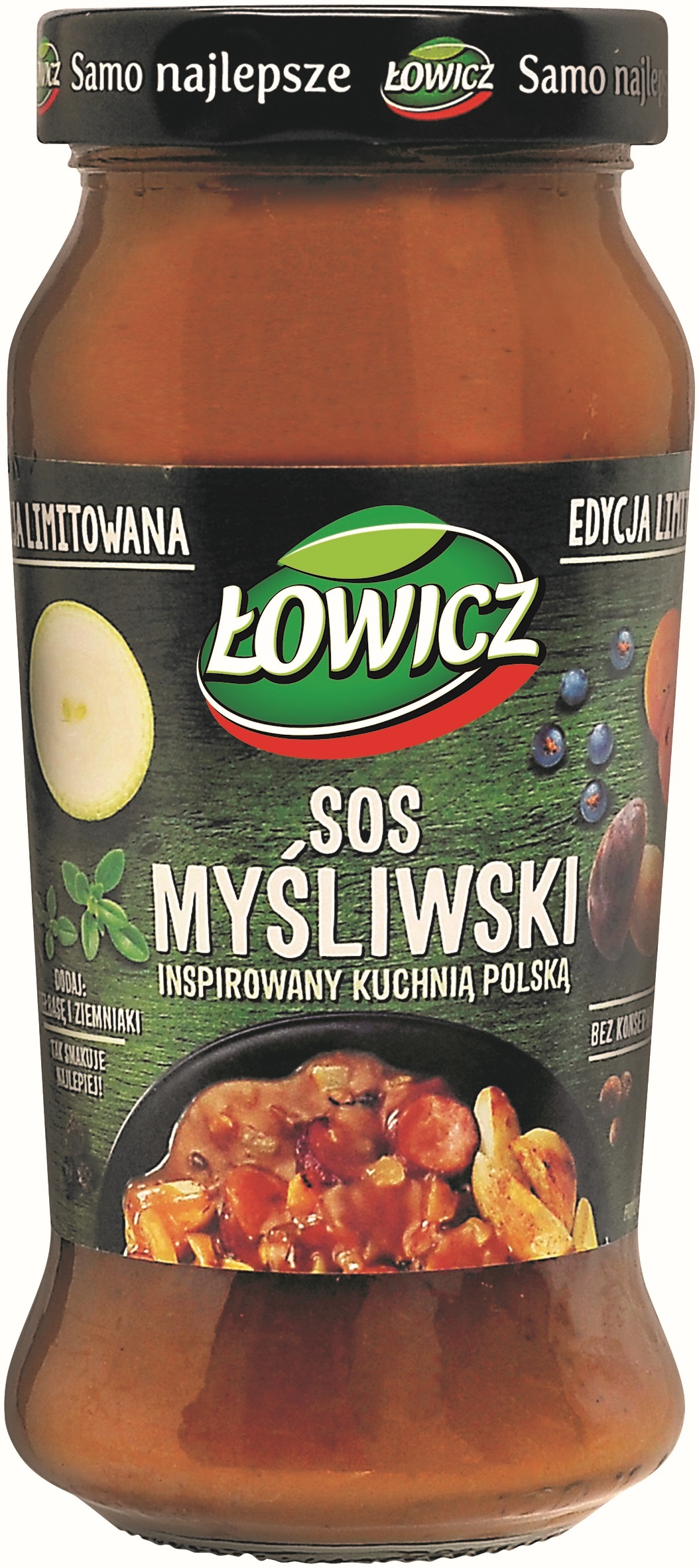 Łowicz zainspirowany kuchnią polską