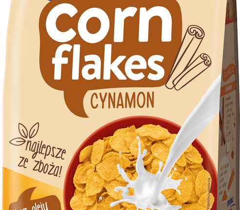 Lubella Corn Flakes Cynamon