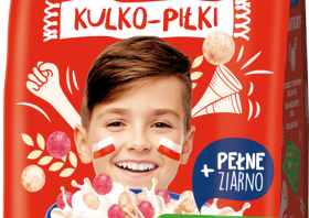 Lubella na sportowo – nowe płatki Kulko-Piłki