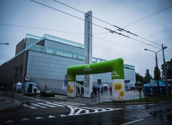 Stokrotka w Lublin Business Run 2017