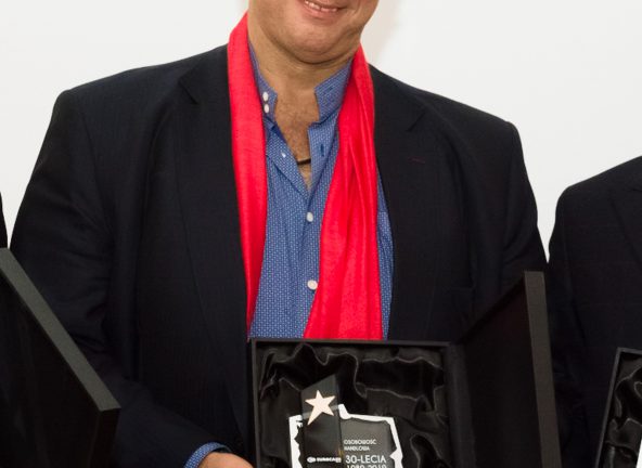 Luis Amaral z nagrodą „Osobowość handlowa 30-lecia”