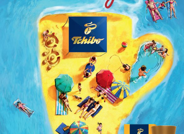 Akcja Tchibo dla plażowiczów