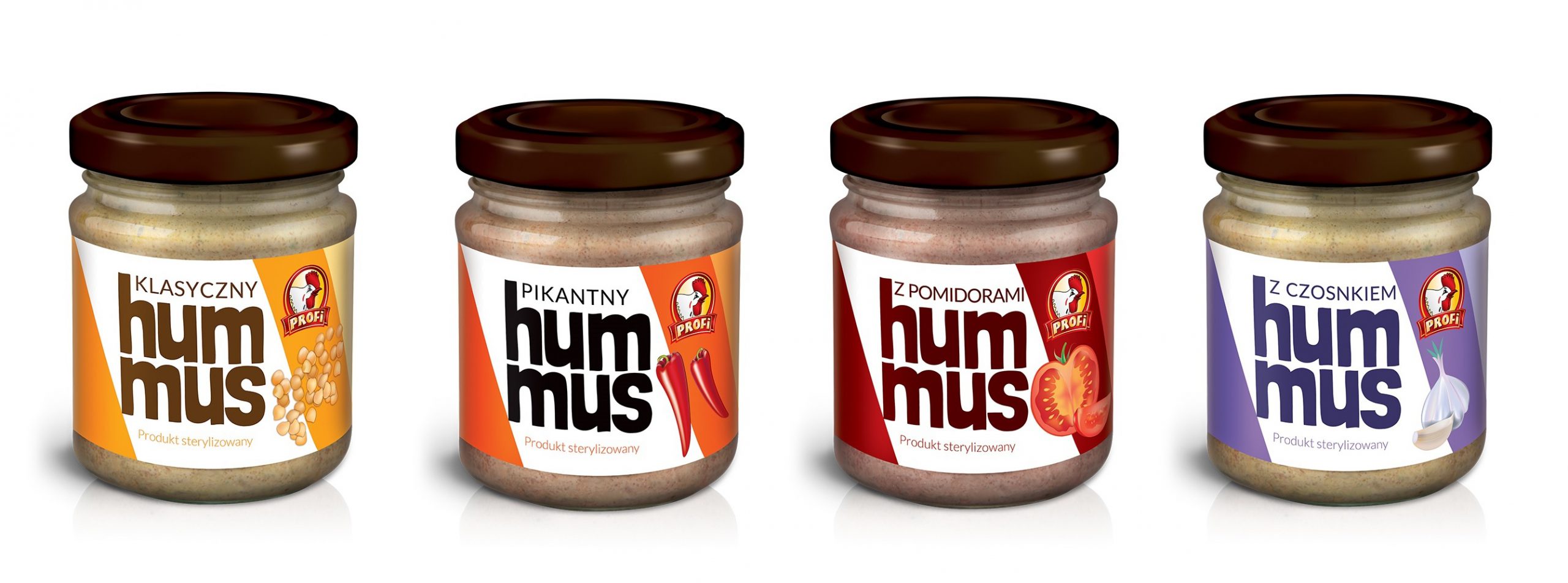 Hummus Profi – nowość