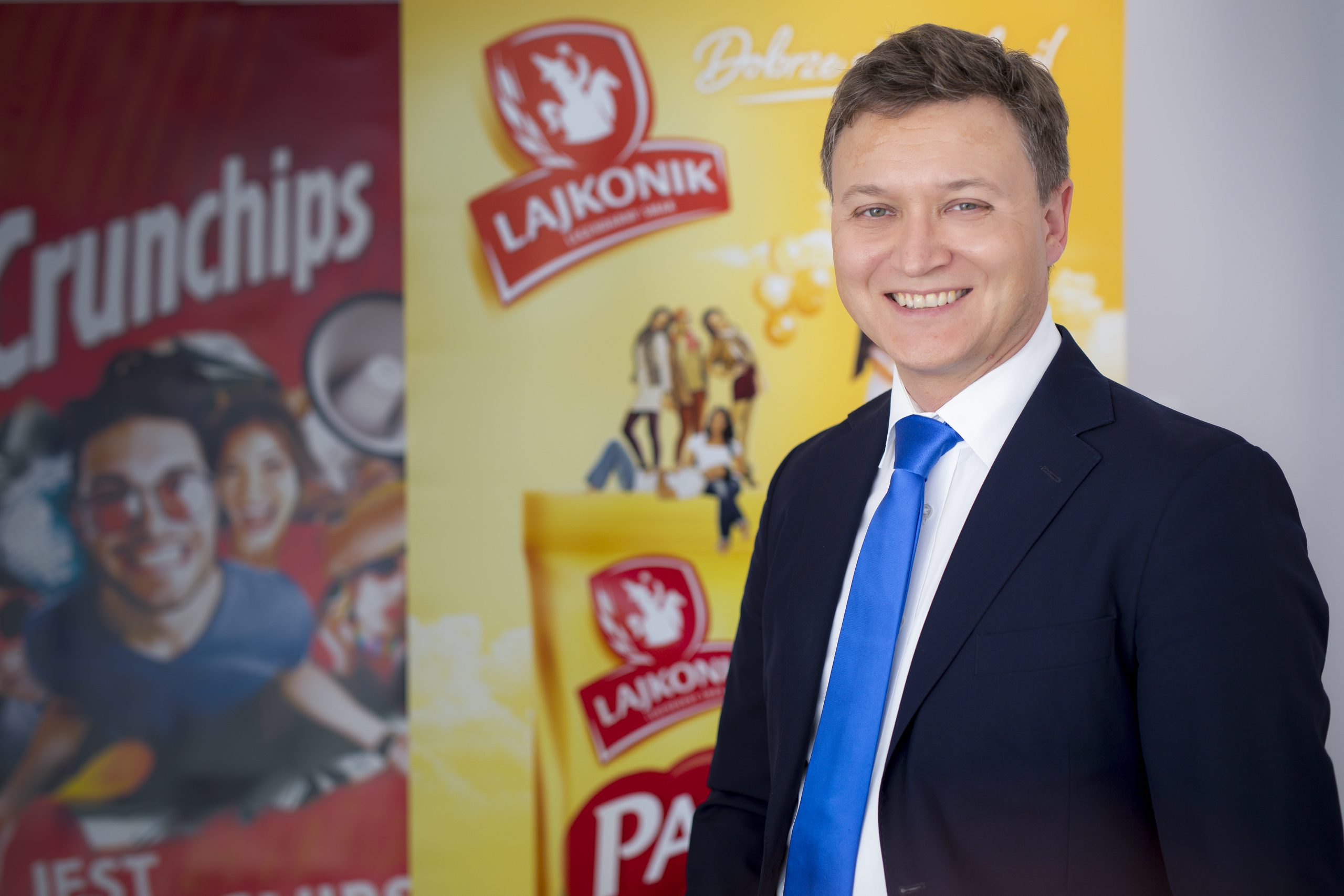Maciej Tomaszewski, Dyrektor Sprzedaży The Lorenz Bahlsen Snack-World sp. z o.o.