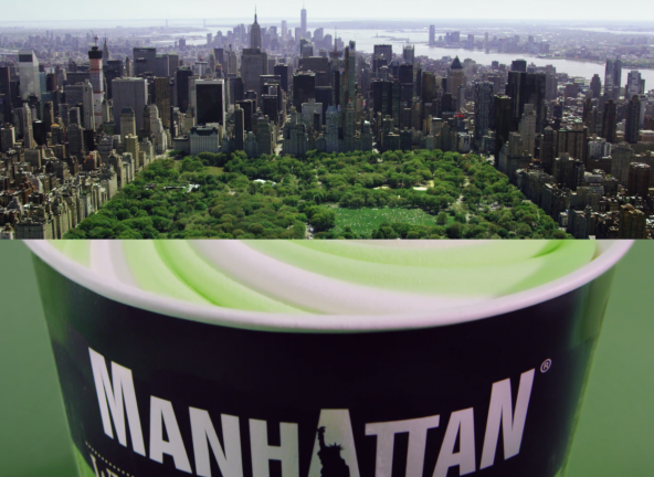 Kampania lodów MANHATTAN