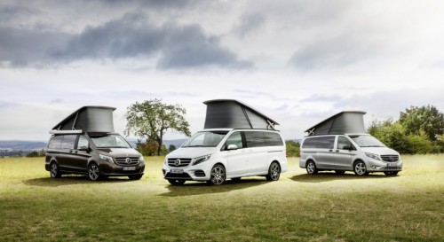 Mercedes-Benz Vans poszerza ofertę kamperów