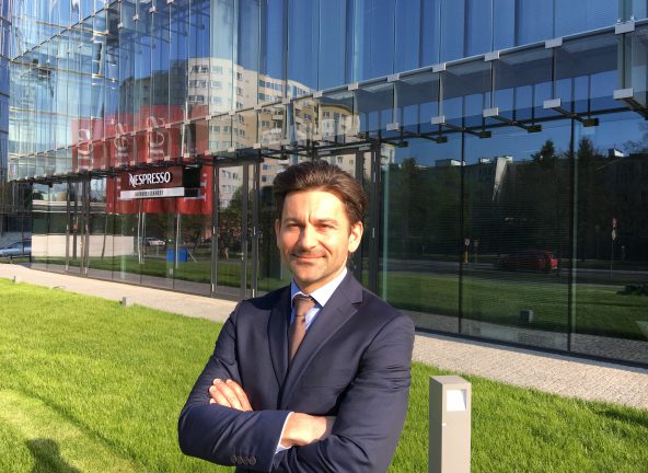 Mariusz Staszczuk, Dyrektor Sprzedaży Dywizji Lody, Nestlé Polska