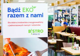 Tesco wycofało jednorazowe sztućce i talerze z Bistro