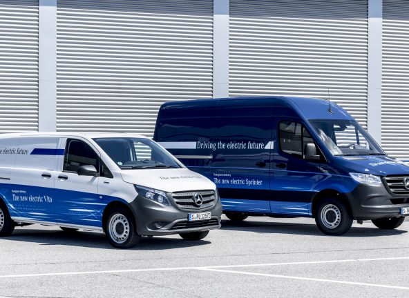 Mercedes rozszerza gamę elektrycznych aut dostawczych