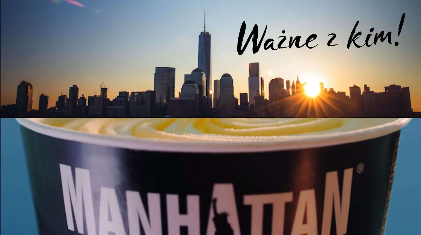 Kampania lodów Manhattan “Ważne z kim!”