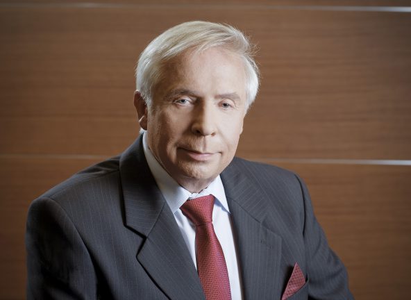 Witold Michalik, prezes spółki FRONERI, odchodzi na emeryturę