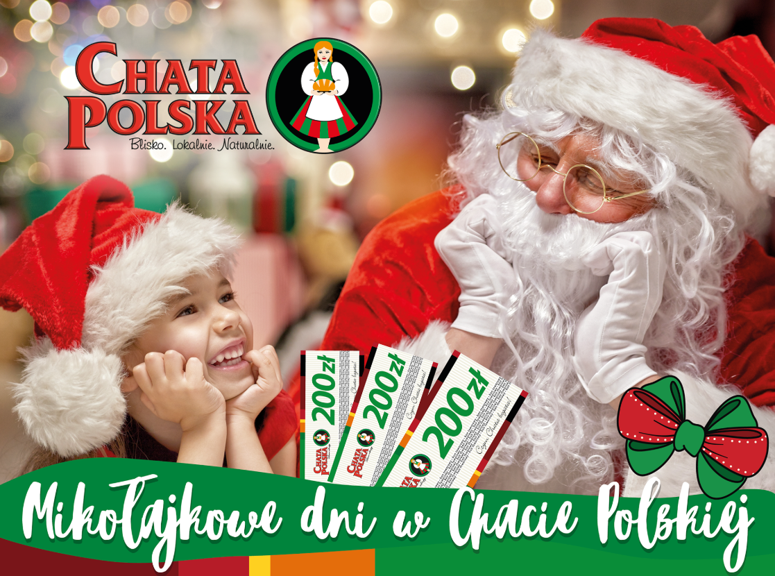 Mikołaj odwiedził Chatę Polską