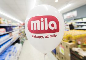 Supermarket Mila w Sulęcinie