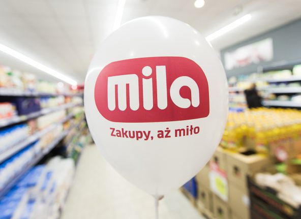 Supermarket Mila w Sulęcinie