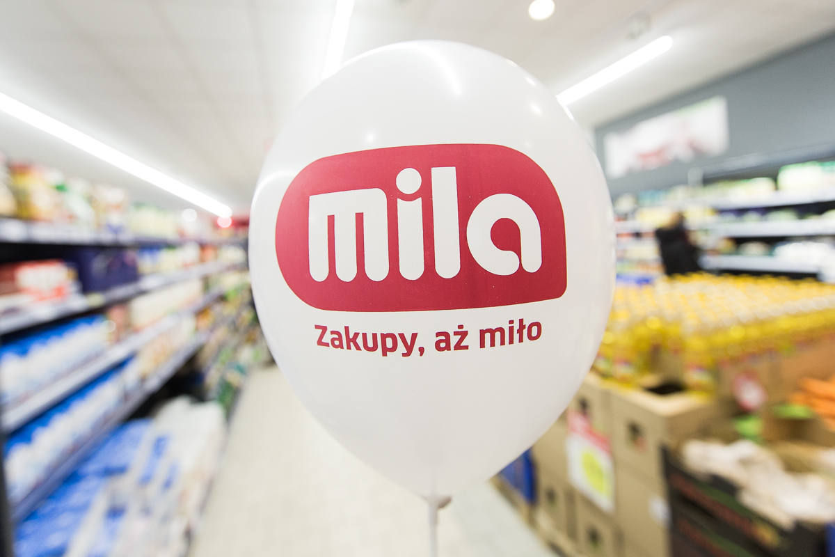 Supermarket Mila w Sulęcinie