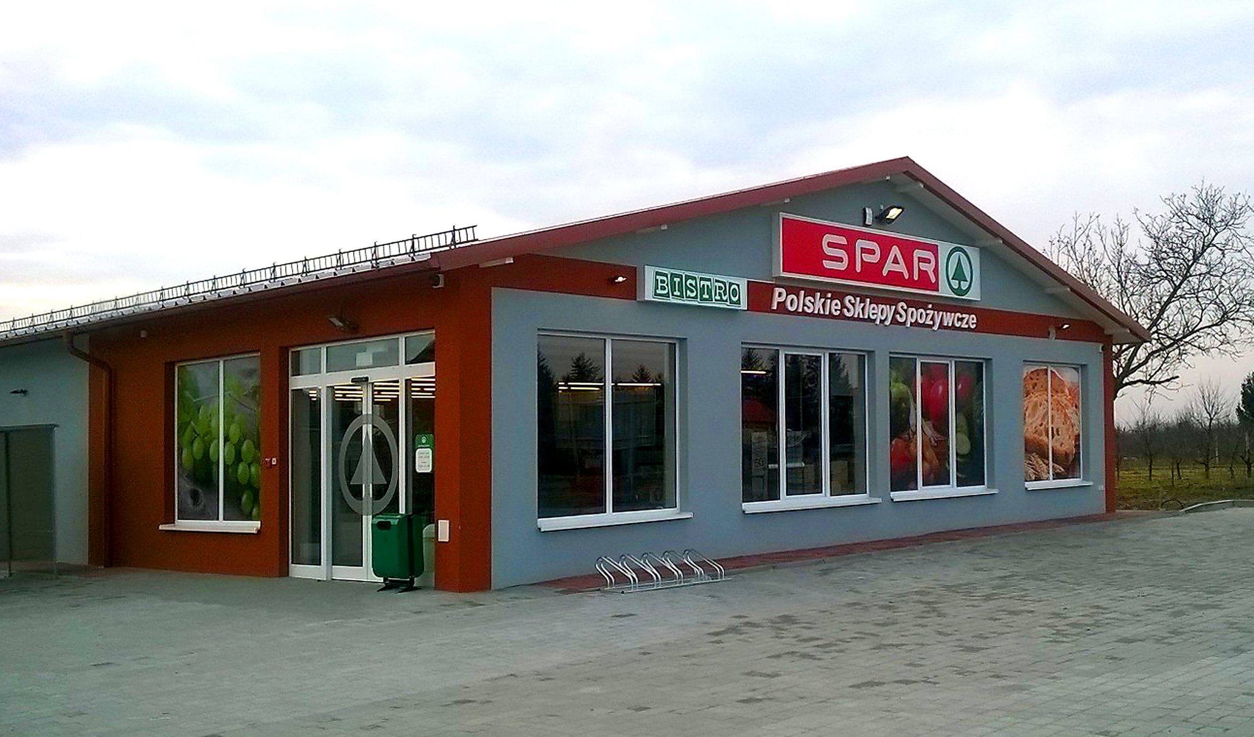 Nowy sklep SPAR w Milczanach