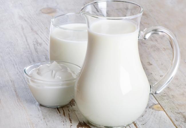 Wahania w światowej produkcji mleka