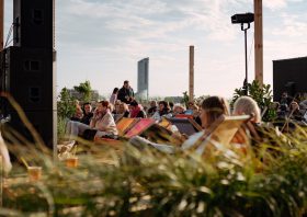 Urban Garden na dachu wrocławskiej Renomy