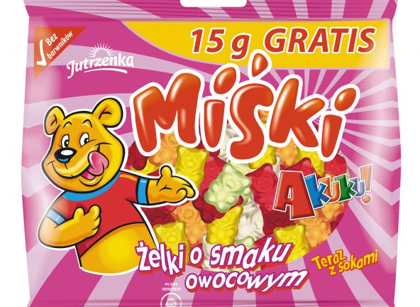 Rusza promocja żelków marki Akuku!