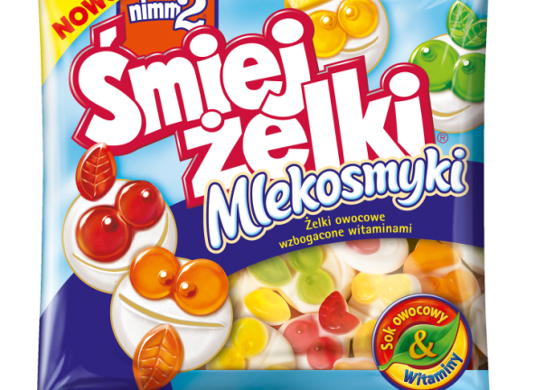 Nimm2 Śmiejżelki Mlekosmyki – łakocie i witaminy