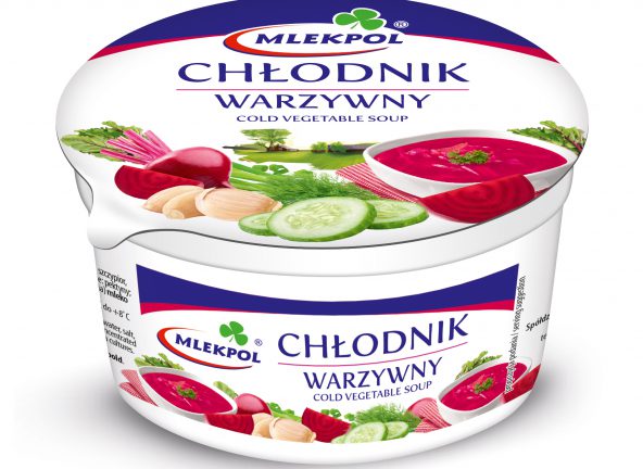 Idealny na wiosenne i letnie dni - chłodnik warzywny Mlekpol