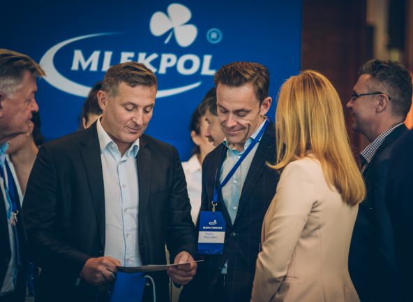 300 przedstawicieli branży mleczarskiej na Mlekpol Forum 2018