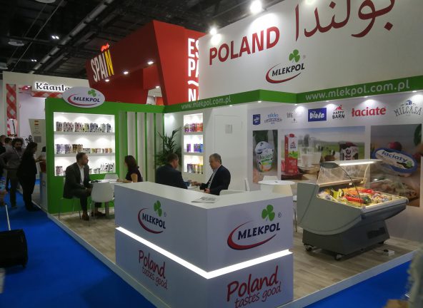 Mlekpol na targach Gulfood 2020