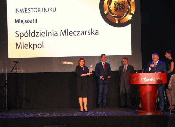 MLEKPOL z nagrodami