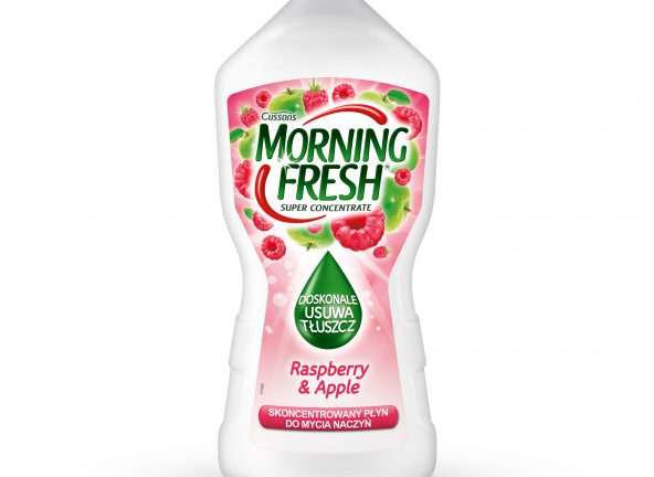 Nowe płyny do mycia naczyń od Morning Fresh