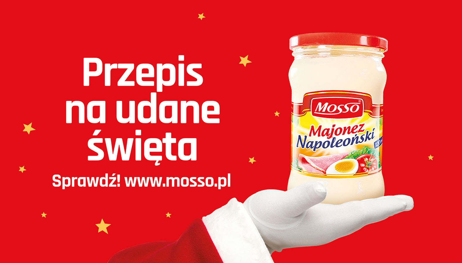 Mosso Kewpie Poland rusza z kampanią świąteczną