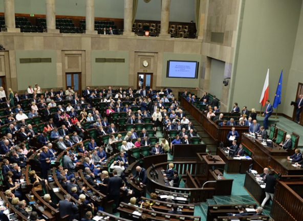Sejm uchwalił ustawę o ograniczeniu handlu w niedziele